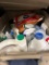 cleaning and detailing supplies