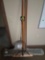 push broom; shovel