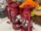 3 hurricane lantern hummingbird feeders