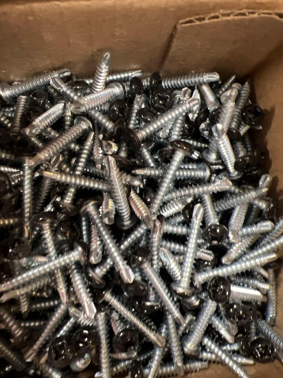 screws square recess pan head