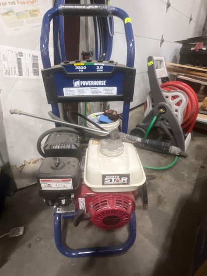 powerhorse power washer 3,200 psi 2.6 gpm