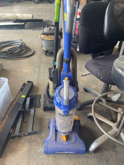 Eureka power speed vacuum cleaner