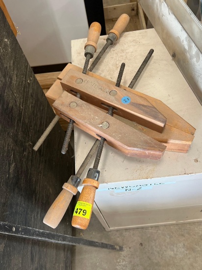wooden clamps