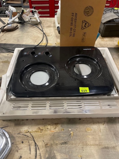 Suburban RV 2 burner stovetop