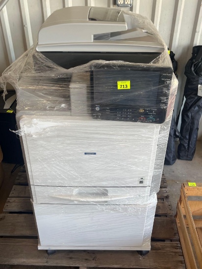 Savin Ricoh MP C306 color laser multifunction printer