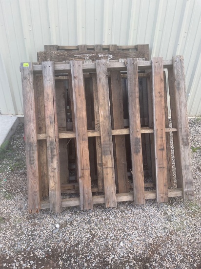 7 pallets