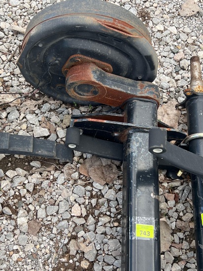 Rv axles w/hubs