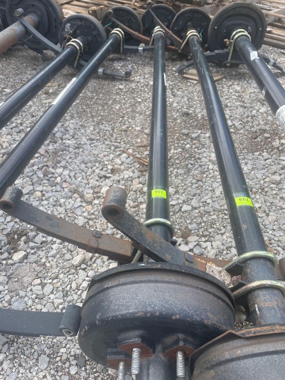 Rv axles w/hub