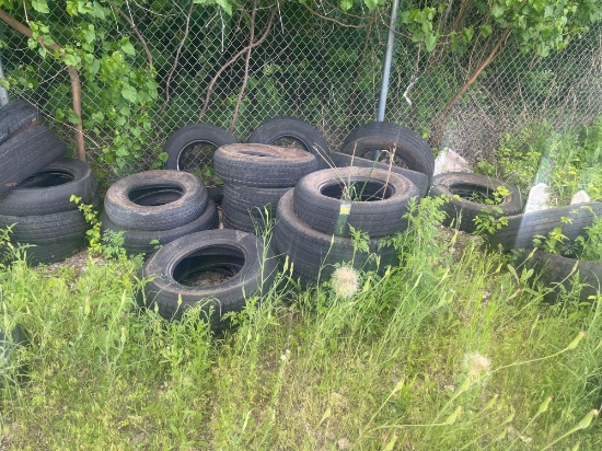 various used tires
