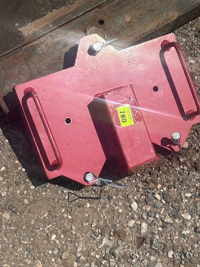 fork lift trailer hitch receiver