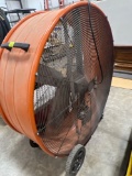 commercial fan