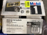 Mobil 1 0w20 full synthetic oil