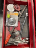 weed eater heads; ball joint separators; misc