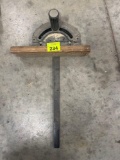 vintage craftsman miter gauge