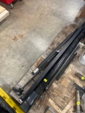 awning arms; slide topper tension spring