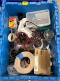 Blue tub; tech tape; rubberized undercoating; seal replacement