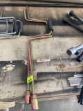stabilizer crank handles
