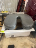 seat cushion; vent frame