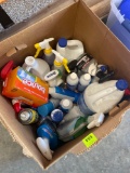 cleaning supplies