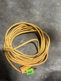 Yellow extension cord