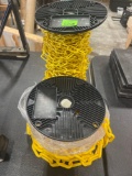 yellow chains