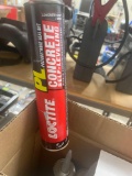 loctite polyurethane sealant concrete self leveling