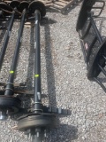 Rv axles w/hub