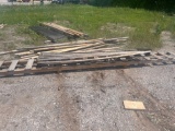 scrap wood , pallets