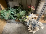 decorative flowers; home decor