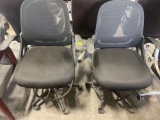 rolling swivel office chairs