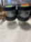 4 plastic Ball canning jars