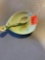 Carlton wear vintage jam dish with spoon