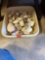 Tote full of various seashells