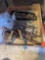 Wire snips, sockets, metal files, socket organizers, and other various items