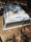 Truck bed cover, No back window Size in photo Buyer must bring help to load