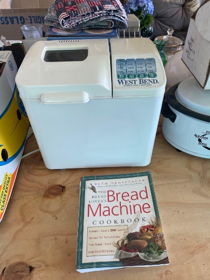 Bread machine