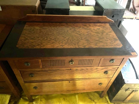 Antique buffet Measurements and photo Buyer must bring help to load