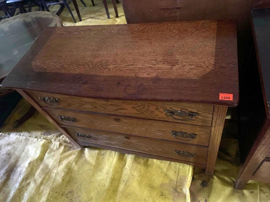 Antique buffet Measurements and photo Buyer must bring help to load