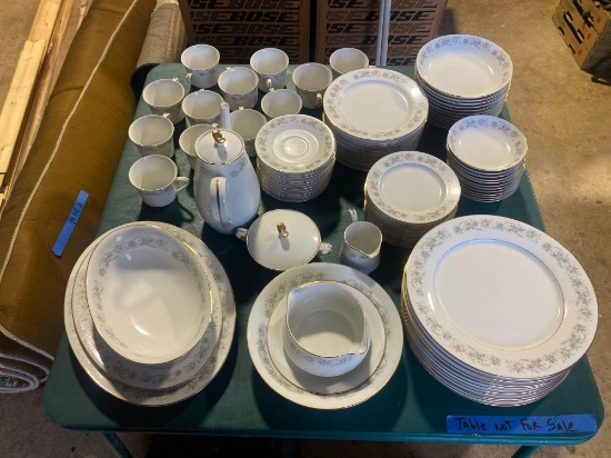 12 piece china set