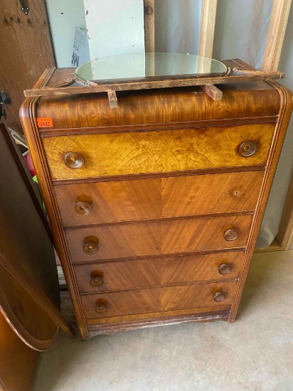 Vintage dresser with mirror