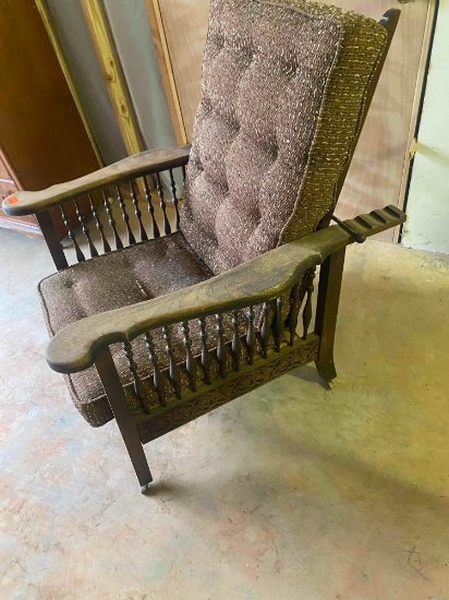 1950's Slipper chair