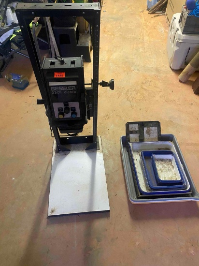Beseler 67S2 enlarger