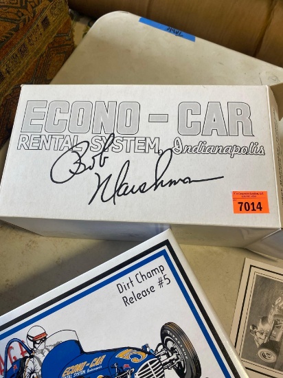 Econo car Bobby Marshman Dirt Champ release #5