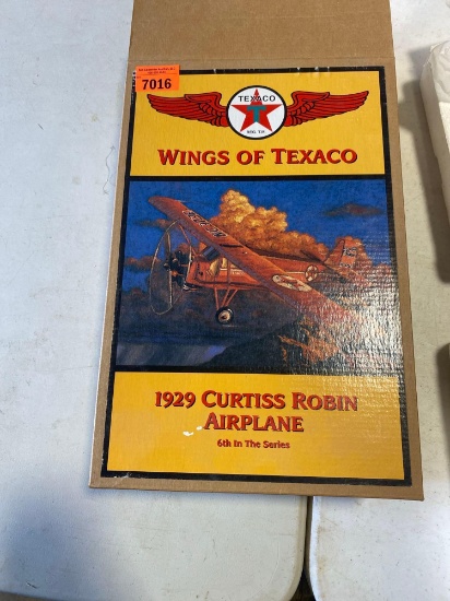 Wings of Texaco 1929 Curtis Robin airplane