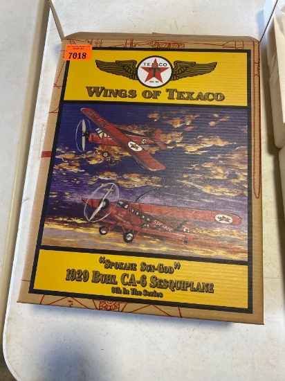 Wings of Texaco "Spokane Sun god" 1920 Buhl CA-6 Sesquiplane