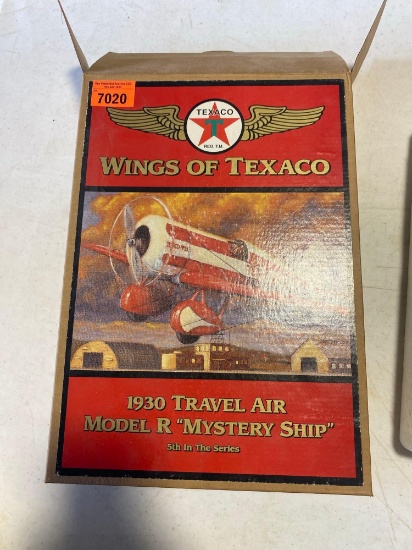Wings of Texaco 1930 travel air model R "mystery ship"