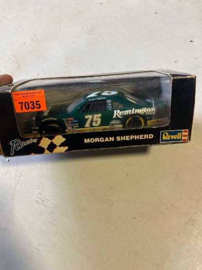 NASCAR diecast car Remington# 75