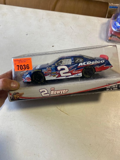 NASCAR diecast car AC Delco #2