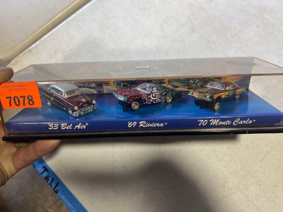 Diecast 33 Bel-Air 69, Riviera, 70 Monte Carlo