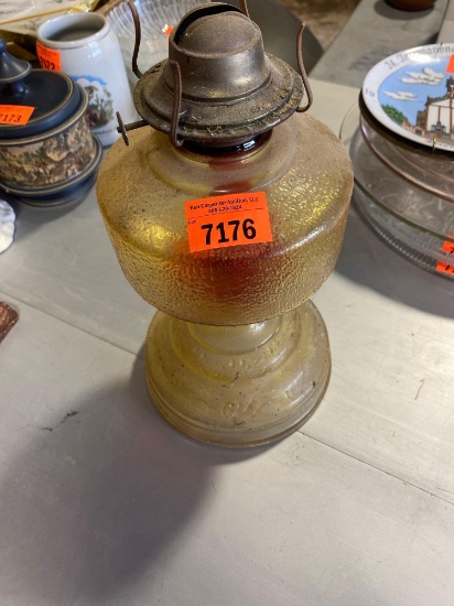 Hurricane lamp bottom